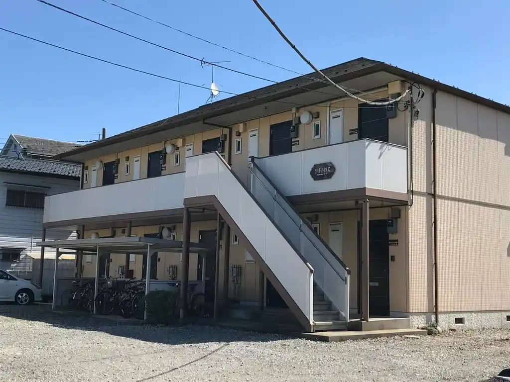 ウハラハイツC 外観