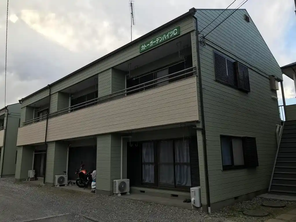 カトーガーデンハイツC棟 外観