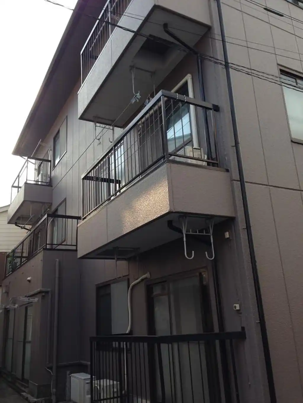 メゾンエクレール 外観