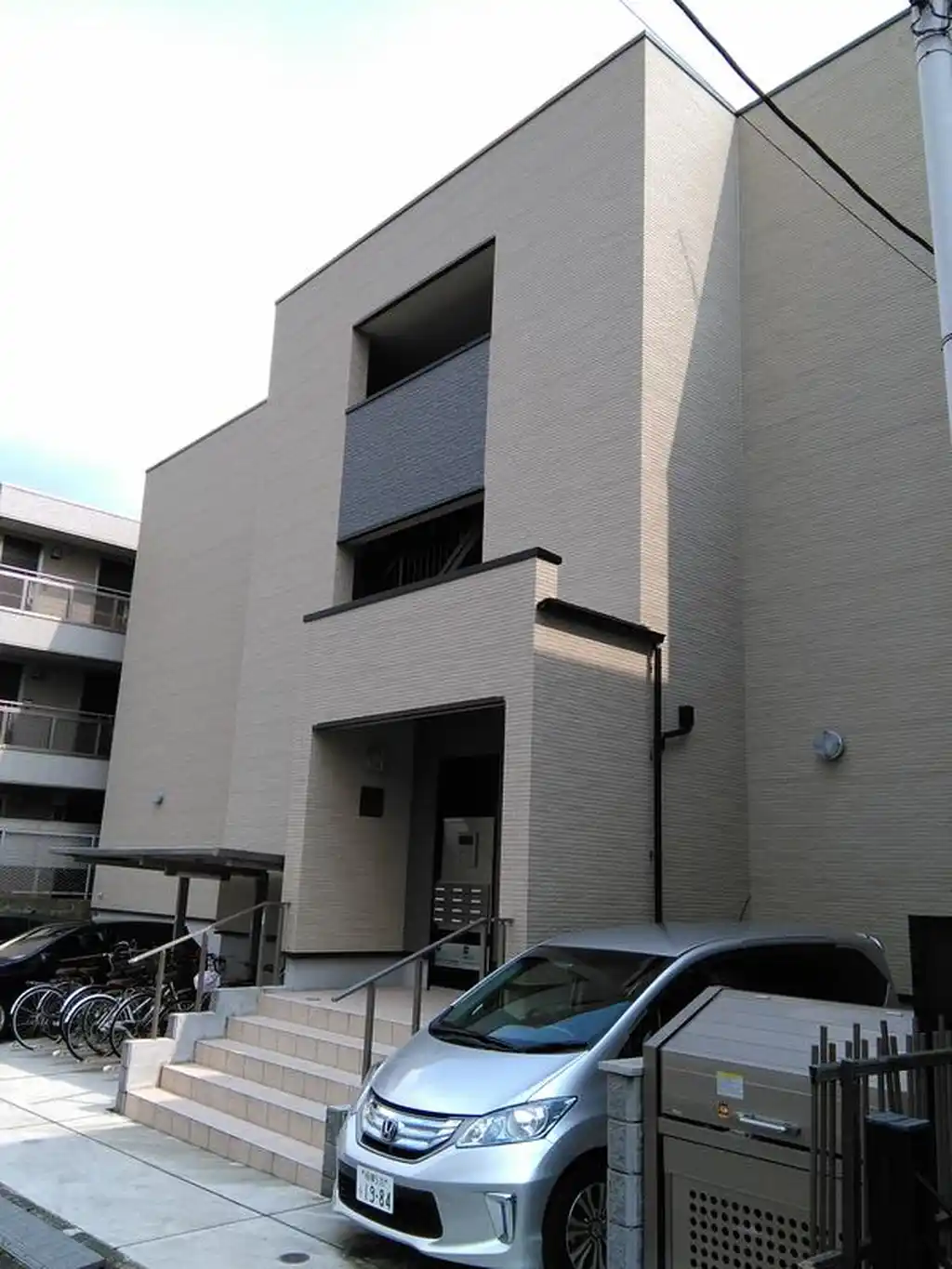 スカイハイム3 外観