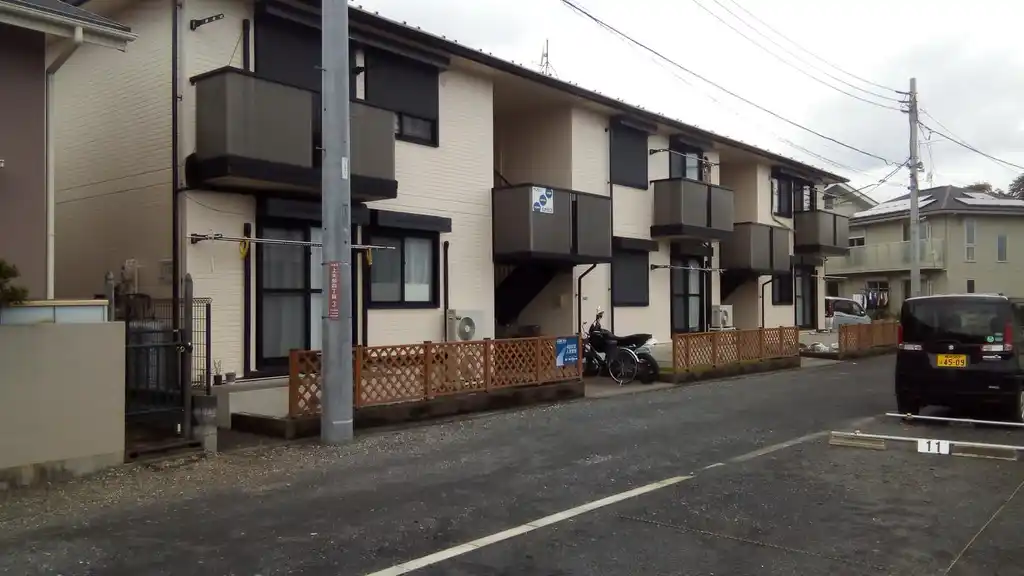 ハイツアルメリア 外観