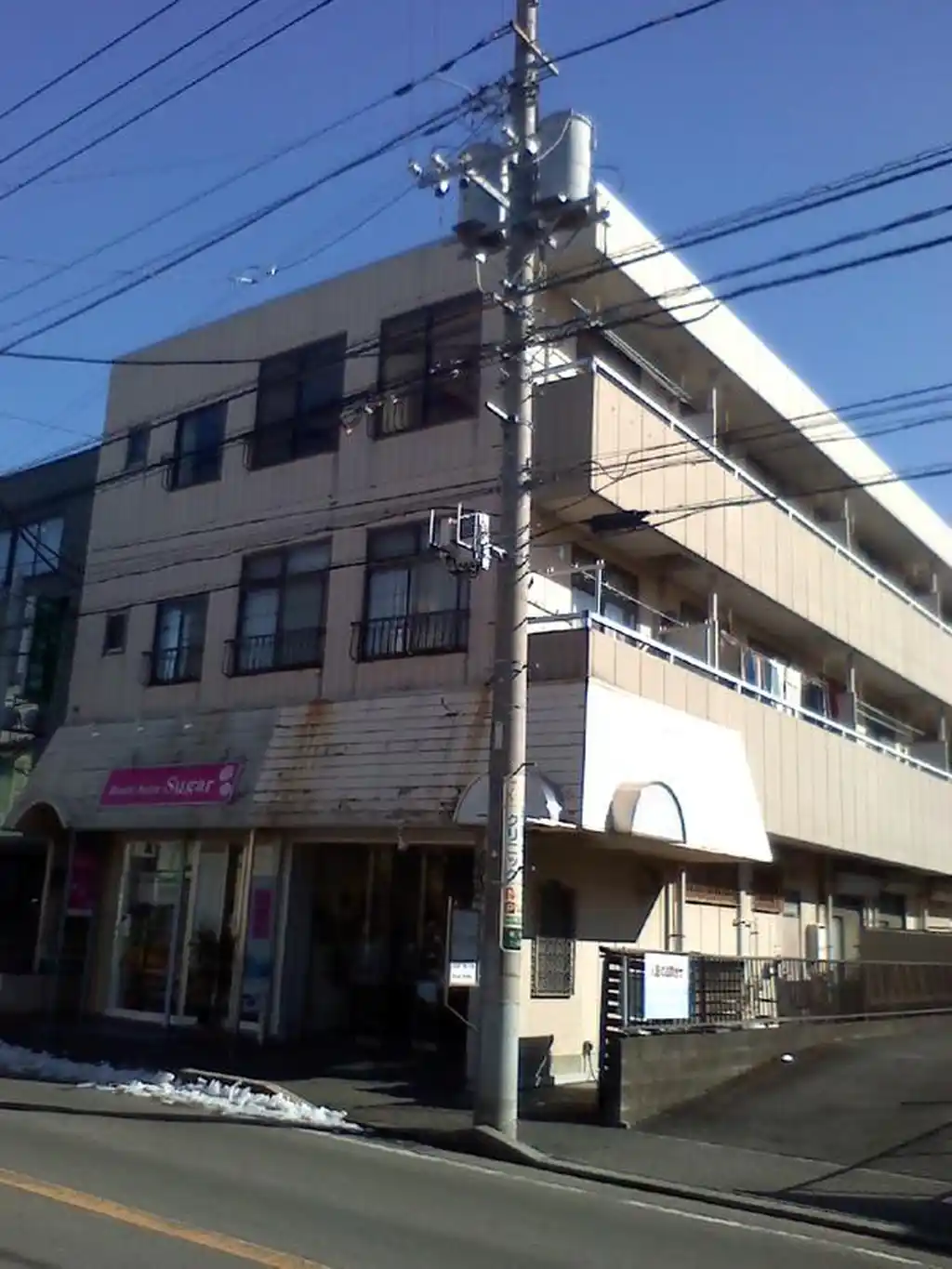 スガノコーポ 外観