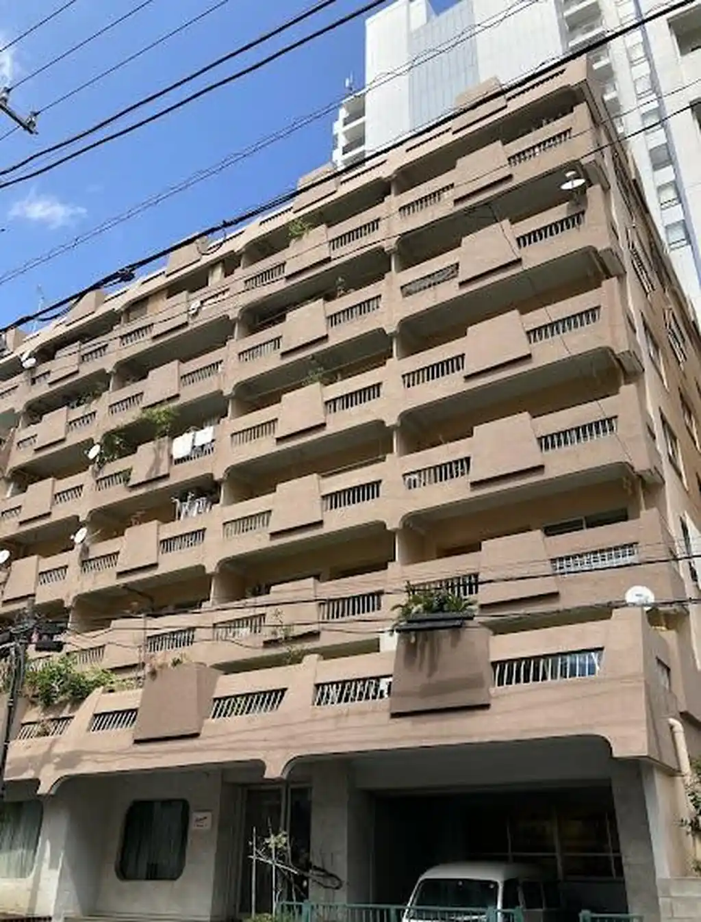 パークサイドマンション 外観