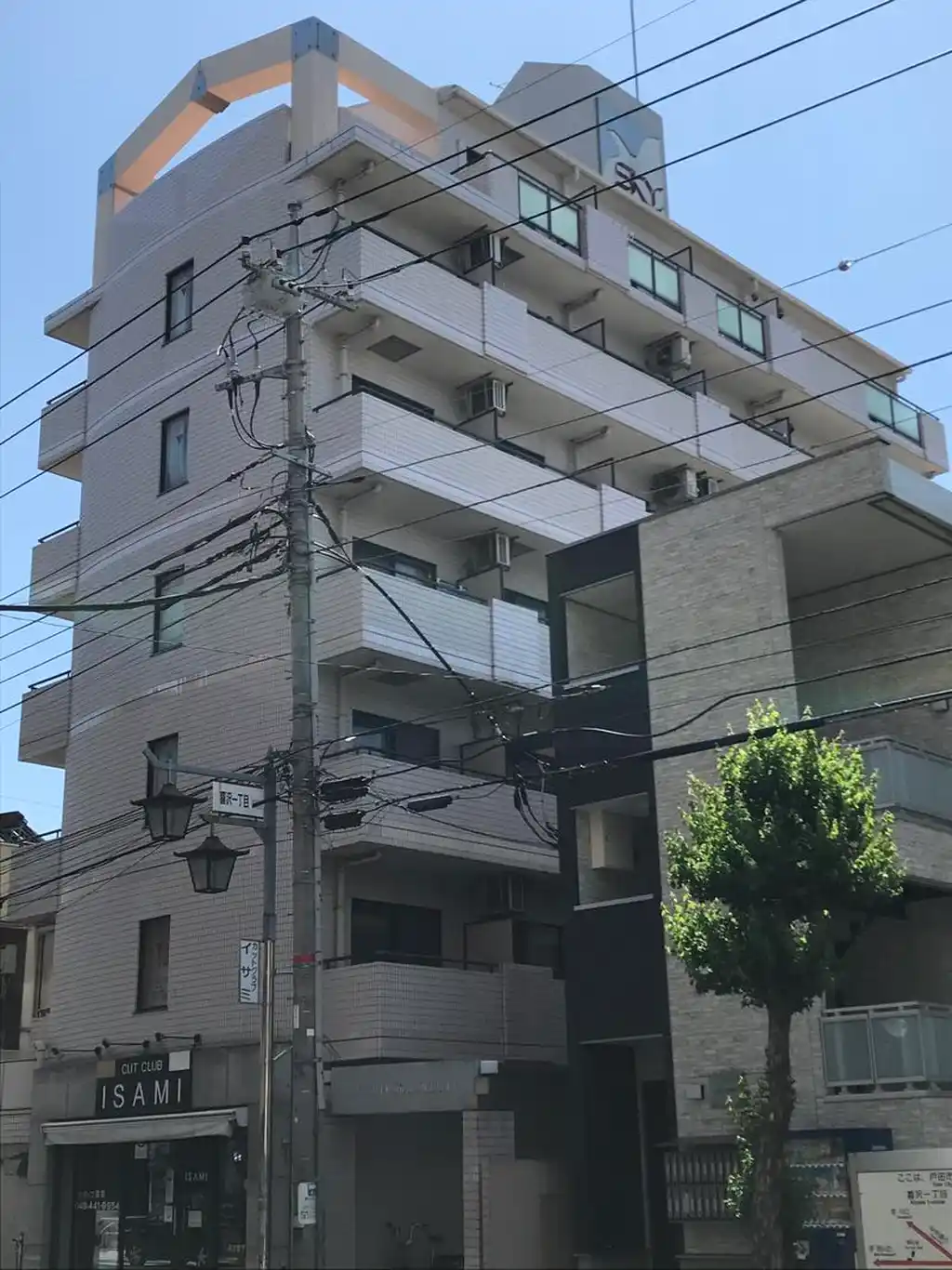 スカイコート西川口7 外観