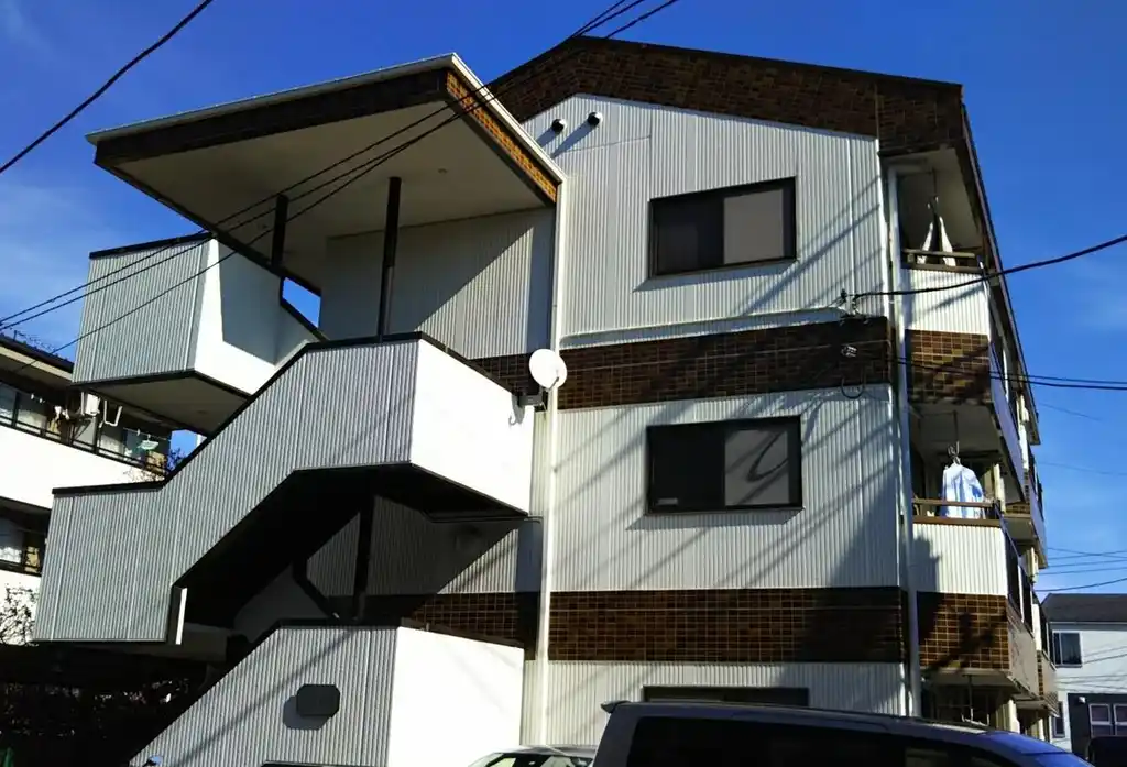 ソレイユ経堂 外観