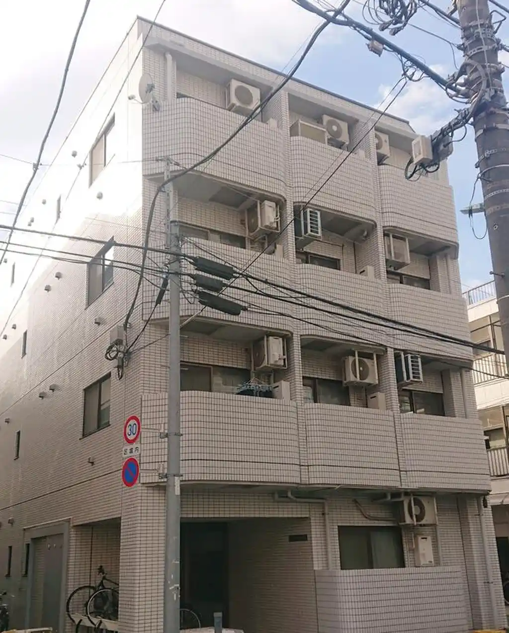 目黒フラワーハイホーム 外観