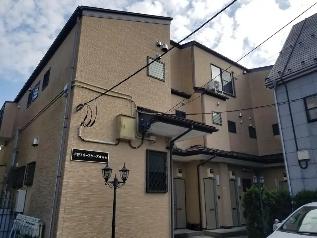 中野スリースターズ 外観