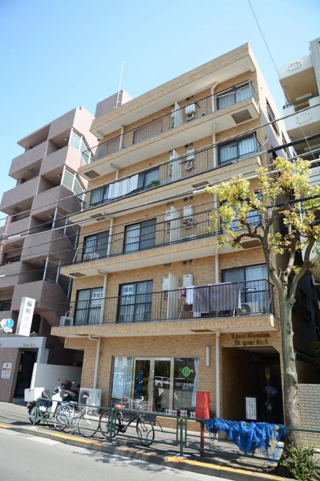 ライオンズマンション池上第3 外観
