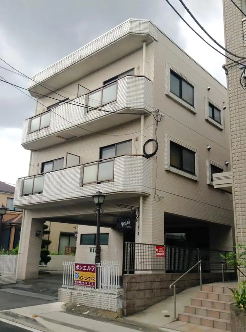 ボンエルフ 外観