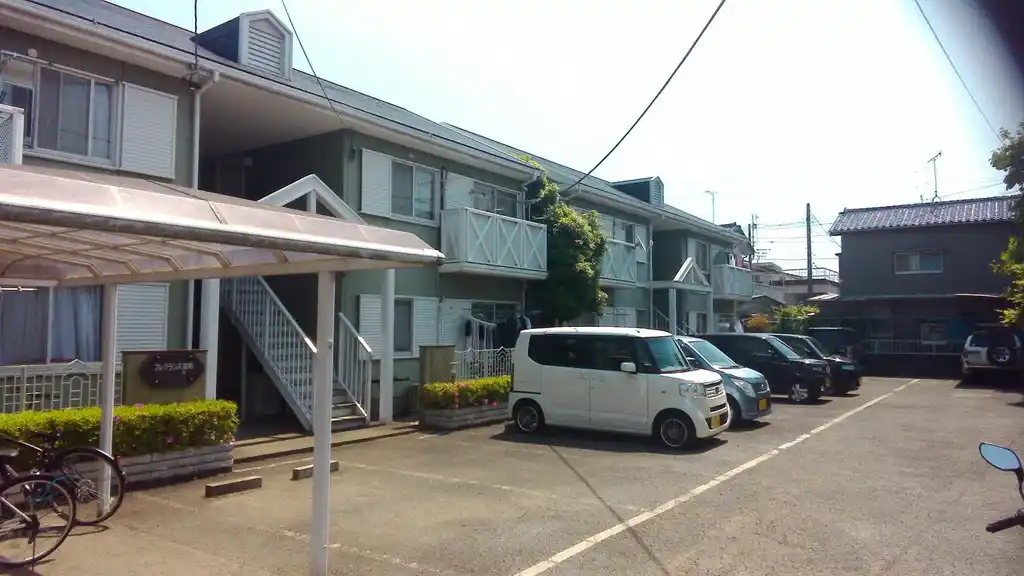 フレグランス宮和A B 外観
