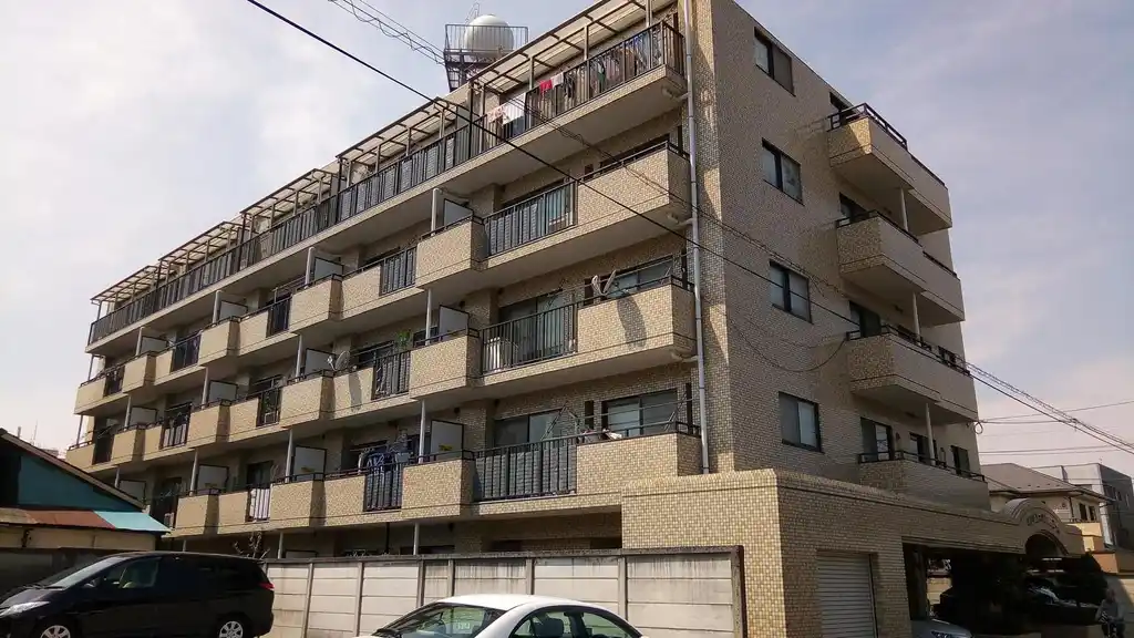 川口青木第7ローヤルコーポ 外観