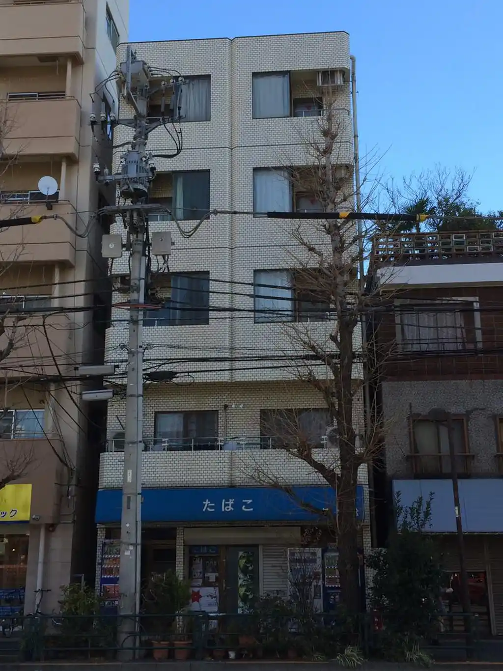 邦栄ハイツ 外観