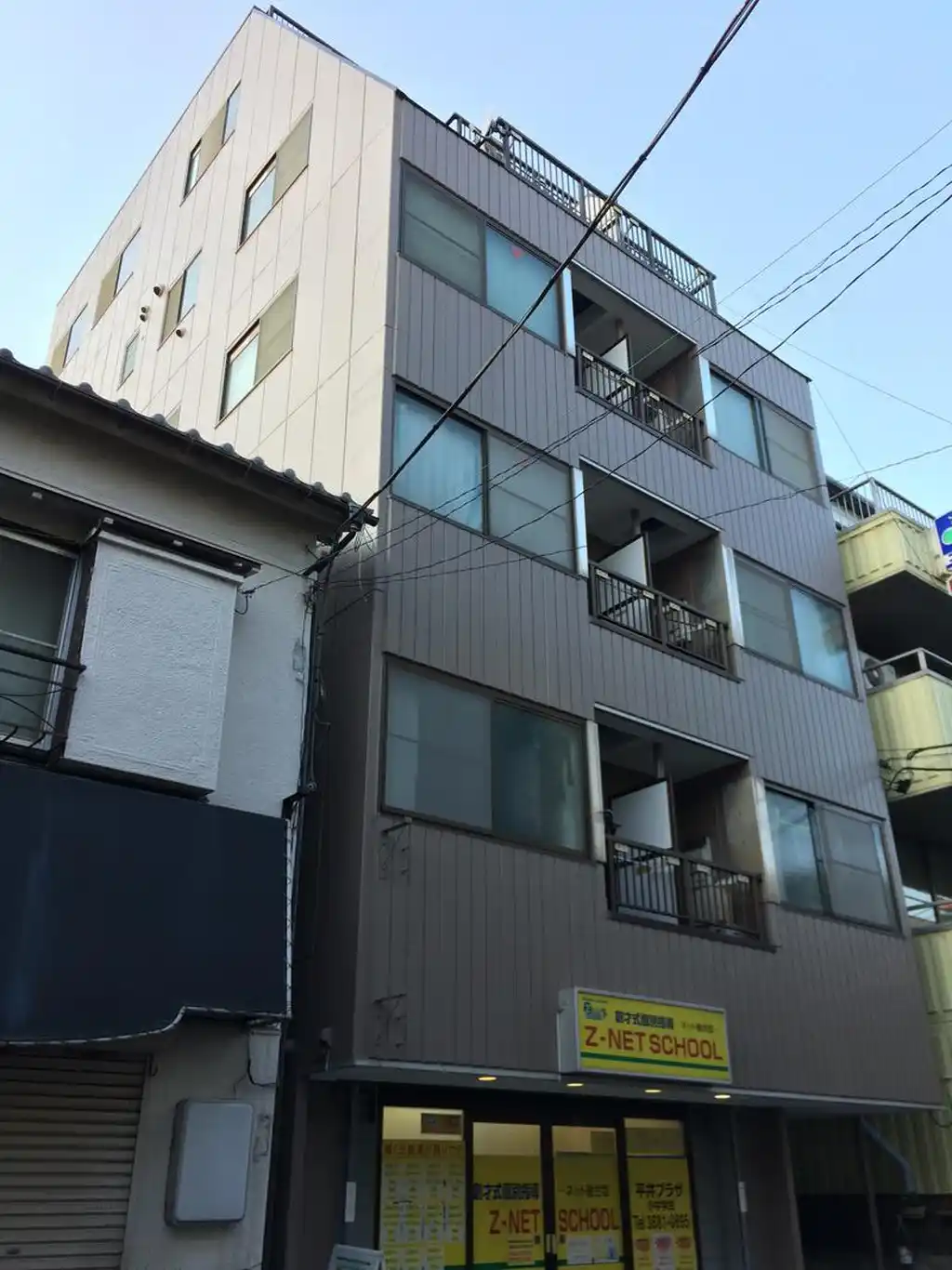 カゲヤマハイツ 外観