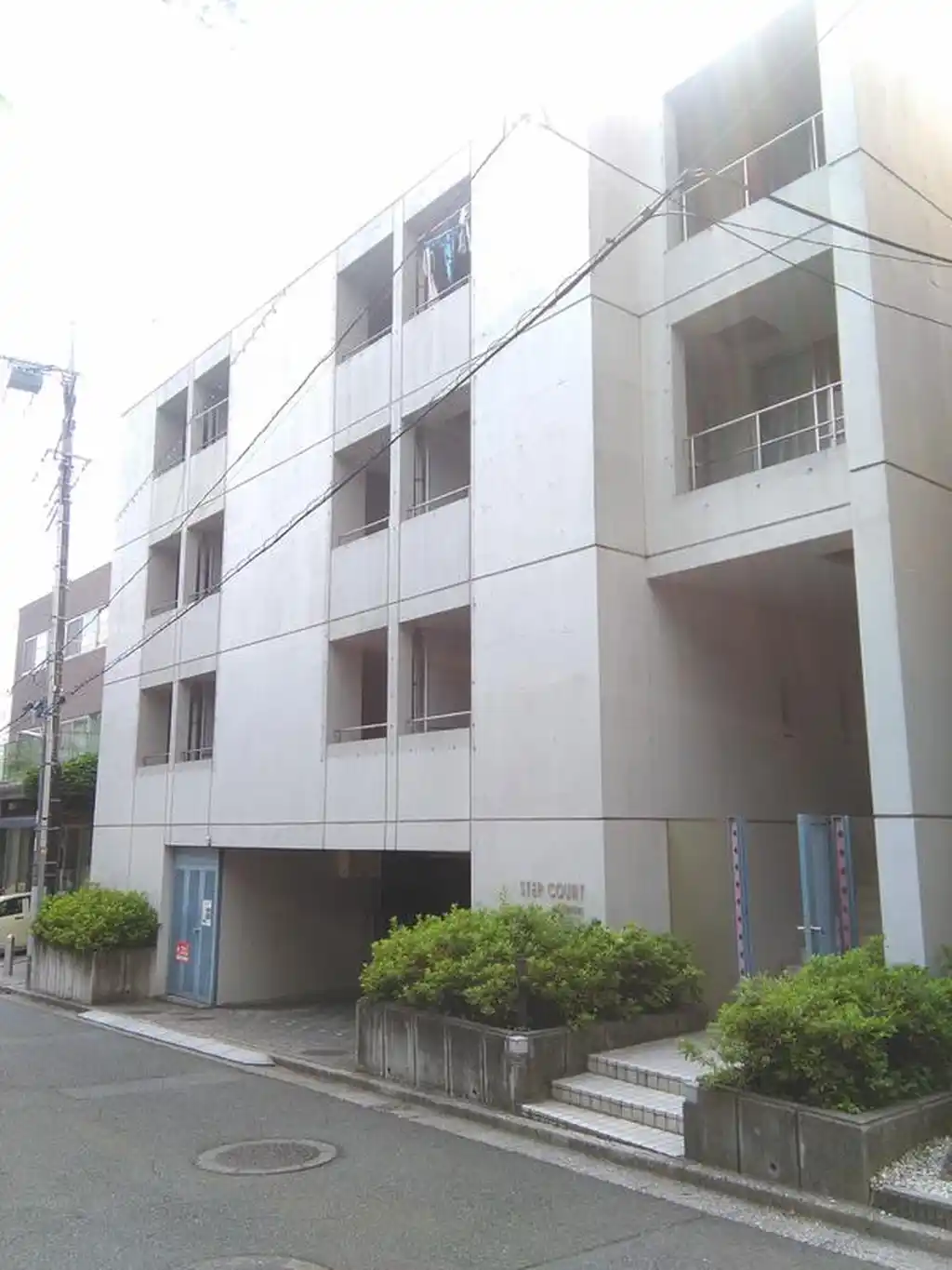 ステップコート新百合 外観