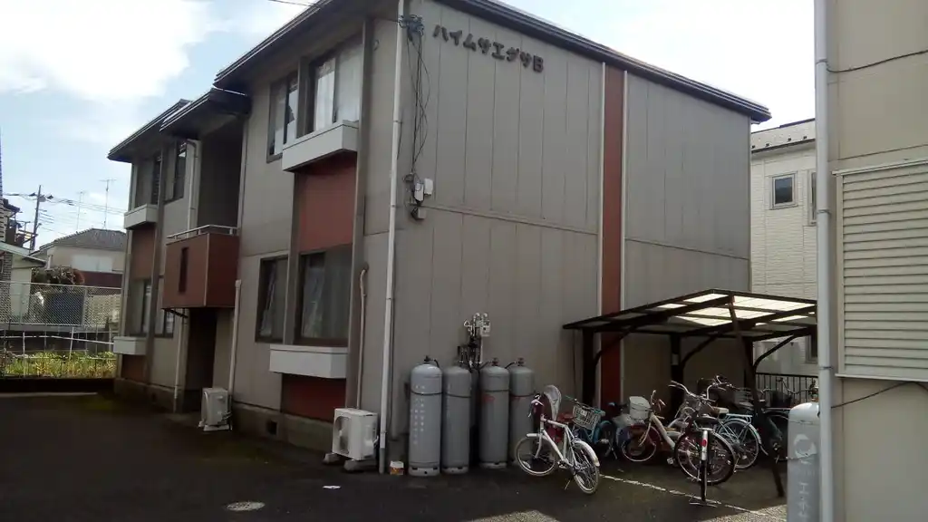 ハイム三枝B 外観