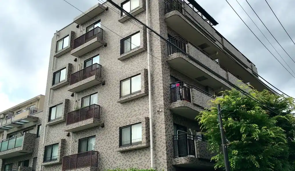 パルミナード尾山台壱番館 外観