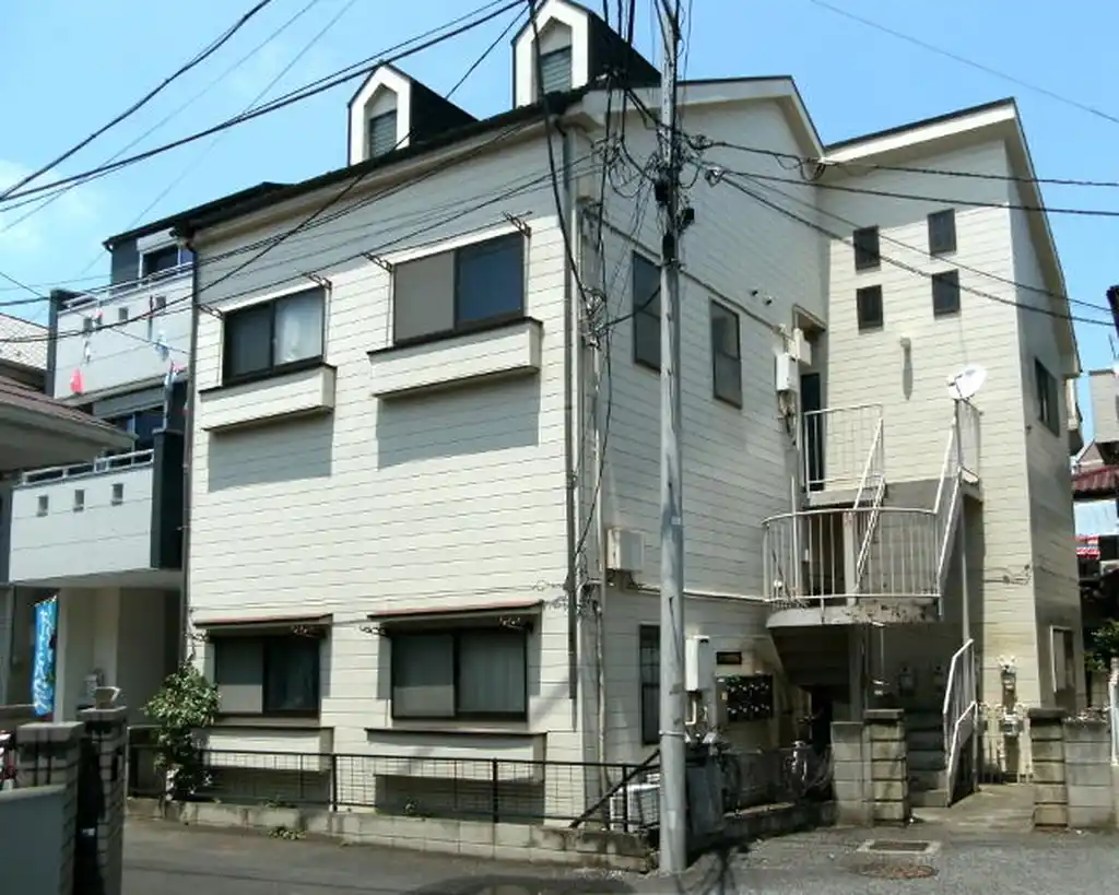 ハイツひばりケ丘 外観