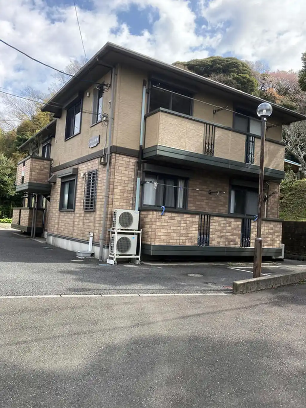 アローネ鎌倉 外観