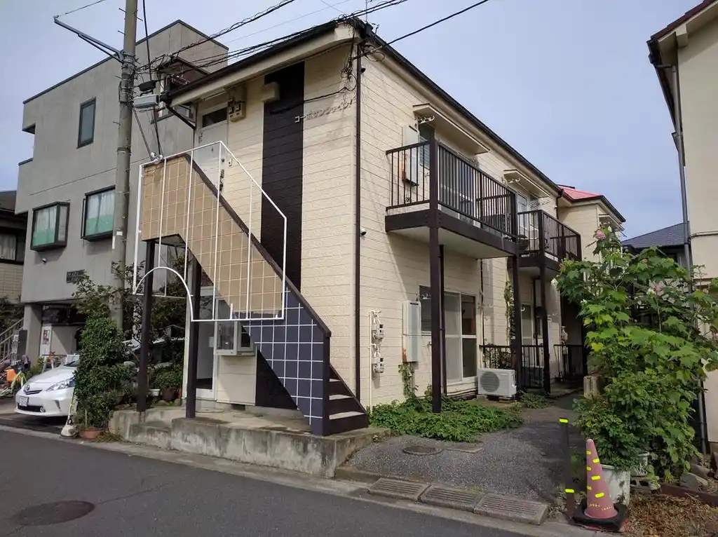 コーポサンシャイン 外観