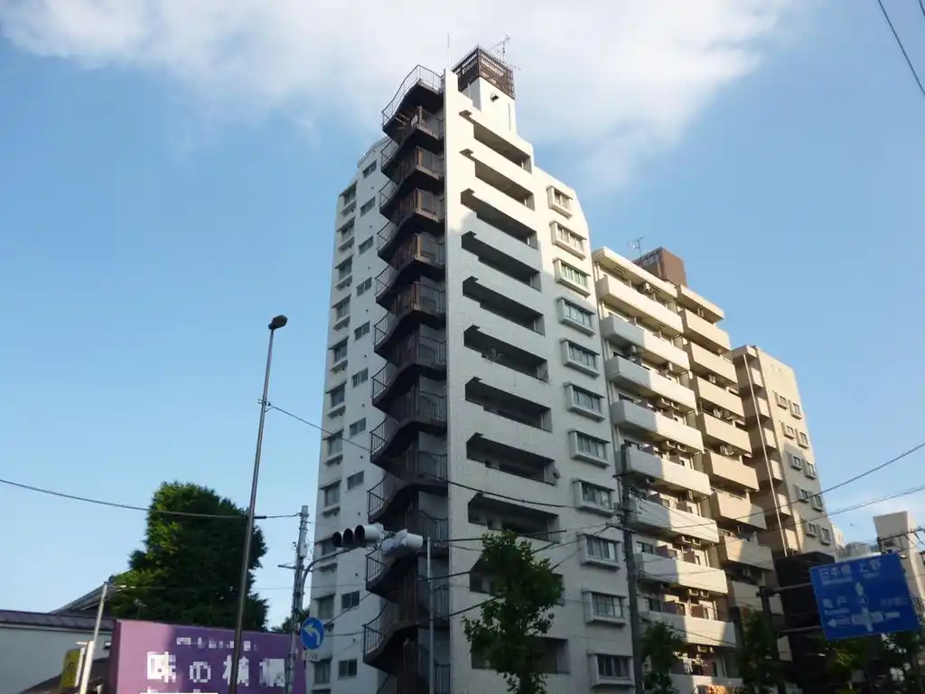 モナークマンション三ノ輪 外観