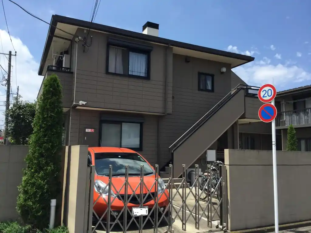 タシロハイム西国立 外観
