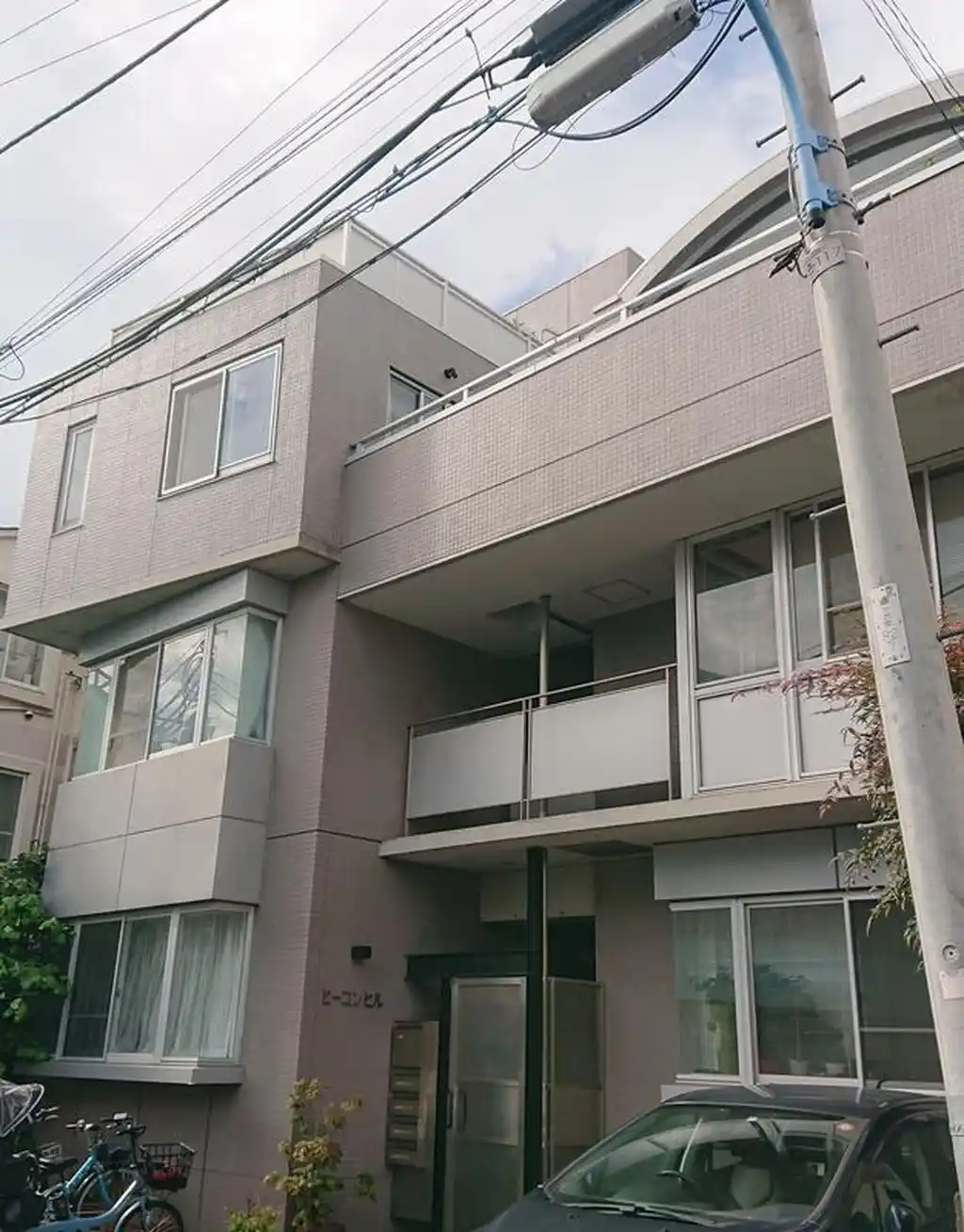 ビーコンヒル 外観