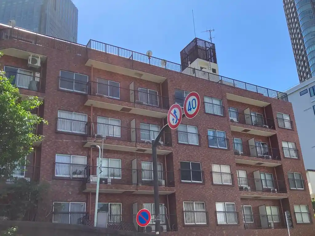 カルム第二赤坂 外観