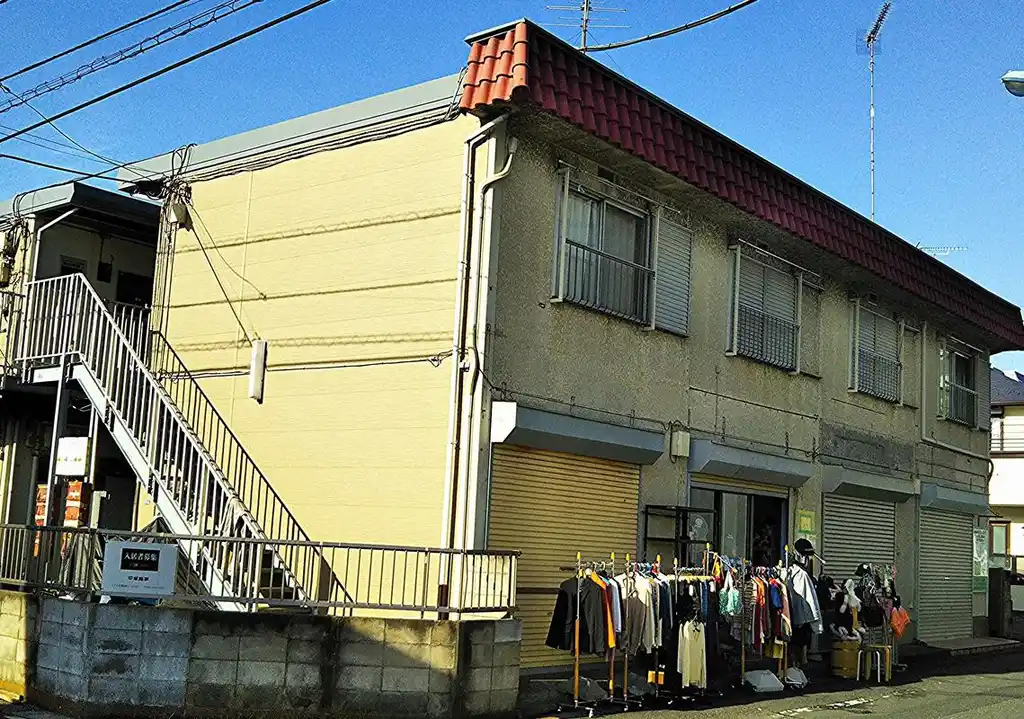 サンコーポラスA棟 外観