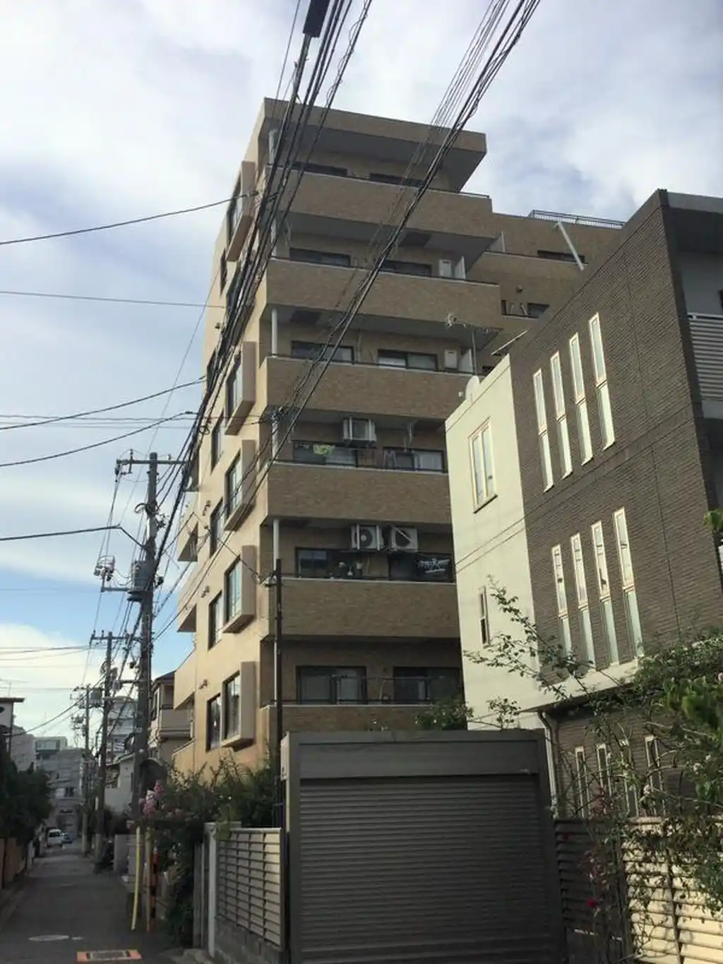 ライオンズマンション田園調布第2 外観