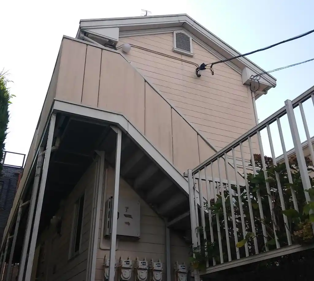 カーサマスミB棟 外観