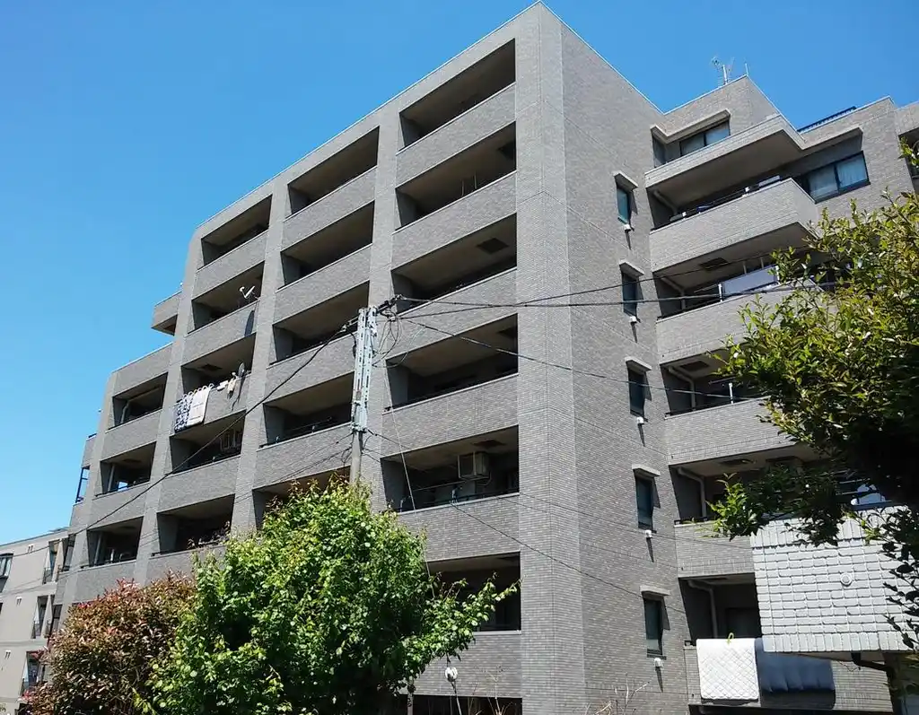ライオンズマンション日吉東第5 外観