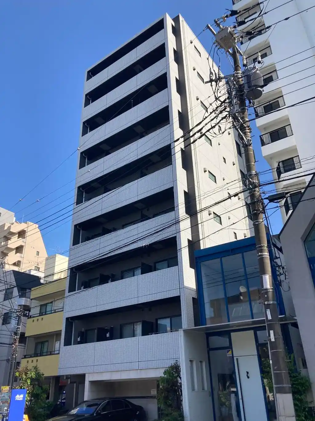 セジョリ蒲田 外観