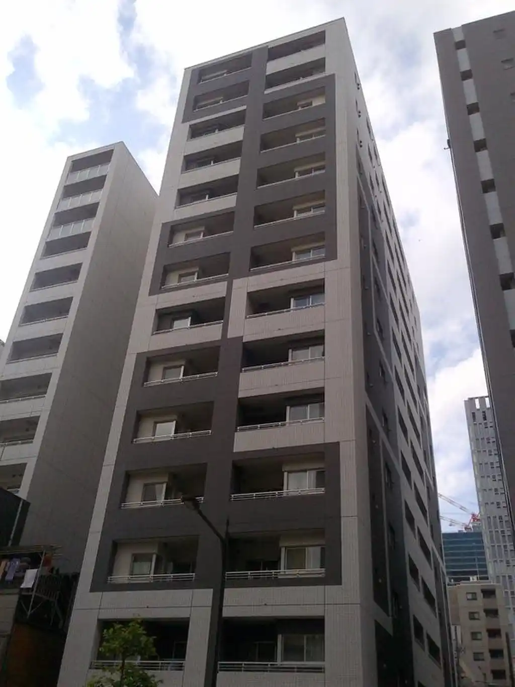 パークハビオ八丁堀 外観