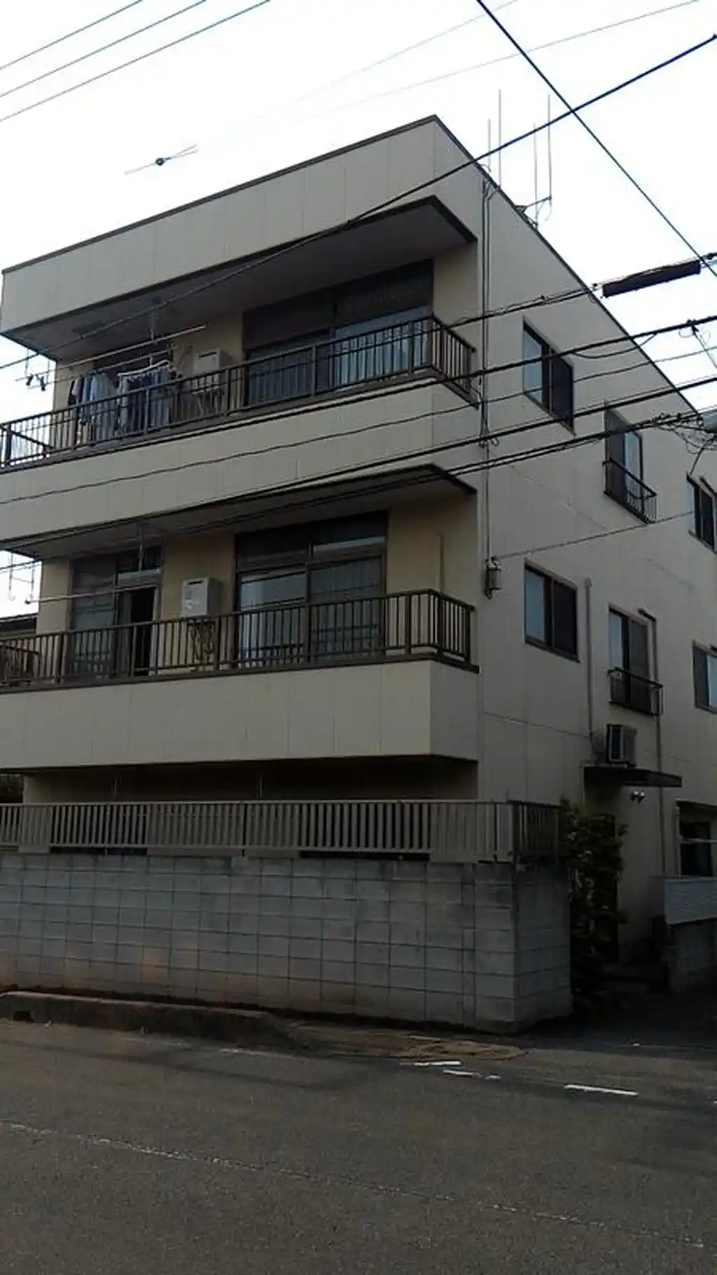 オガワハイム 外観