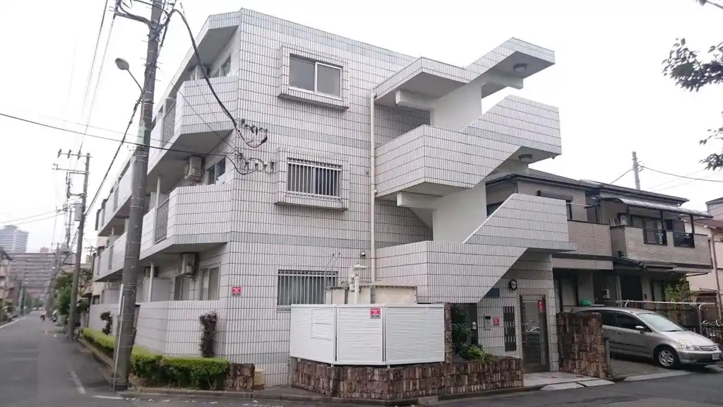 シャンクレール 外観