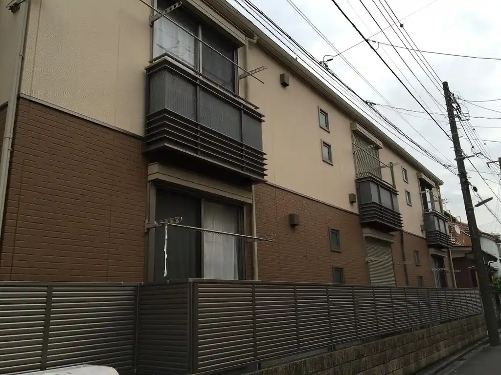 グレース中山 外観