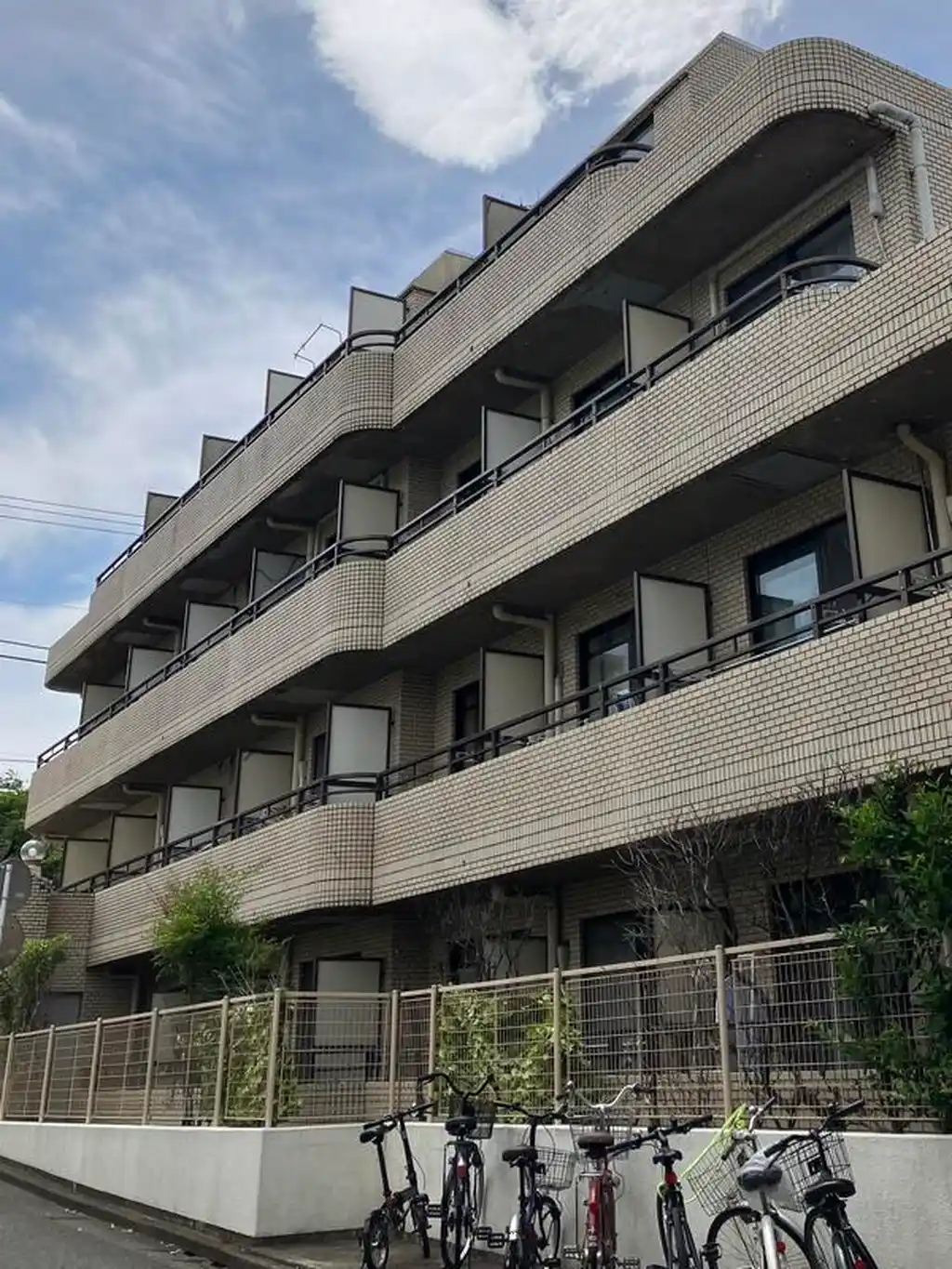 サカイ中野富士見町マンション 外観
