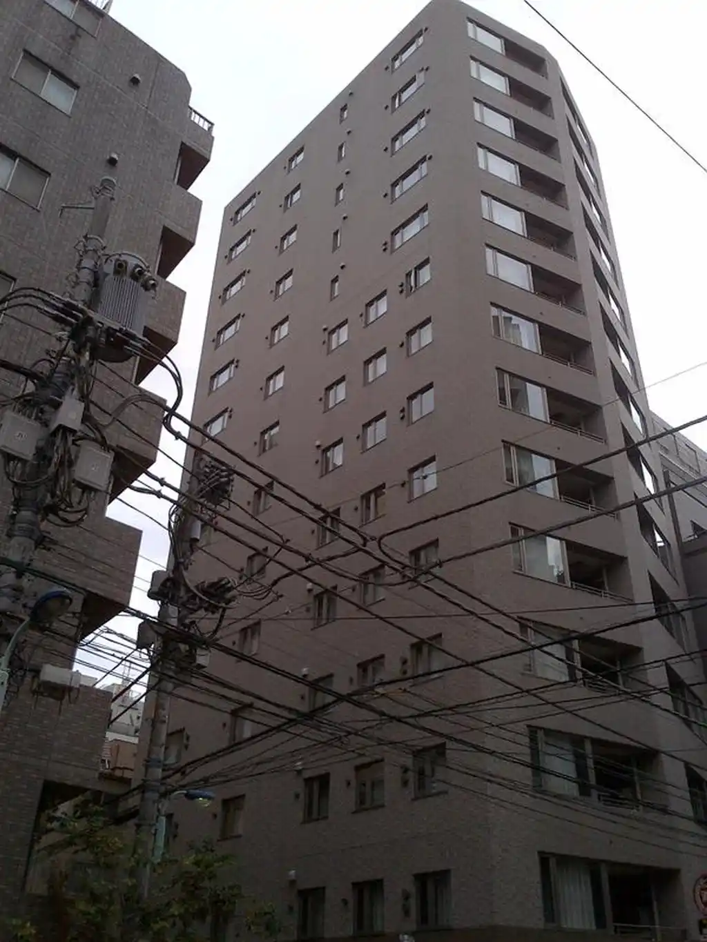 パークハウス本郷三丁目アーバンス 外観