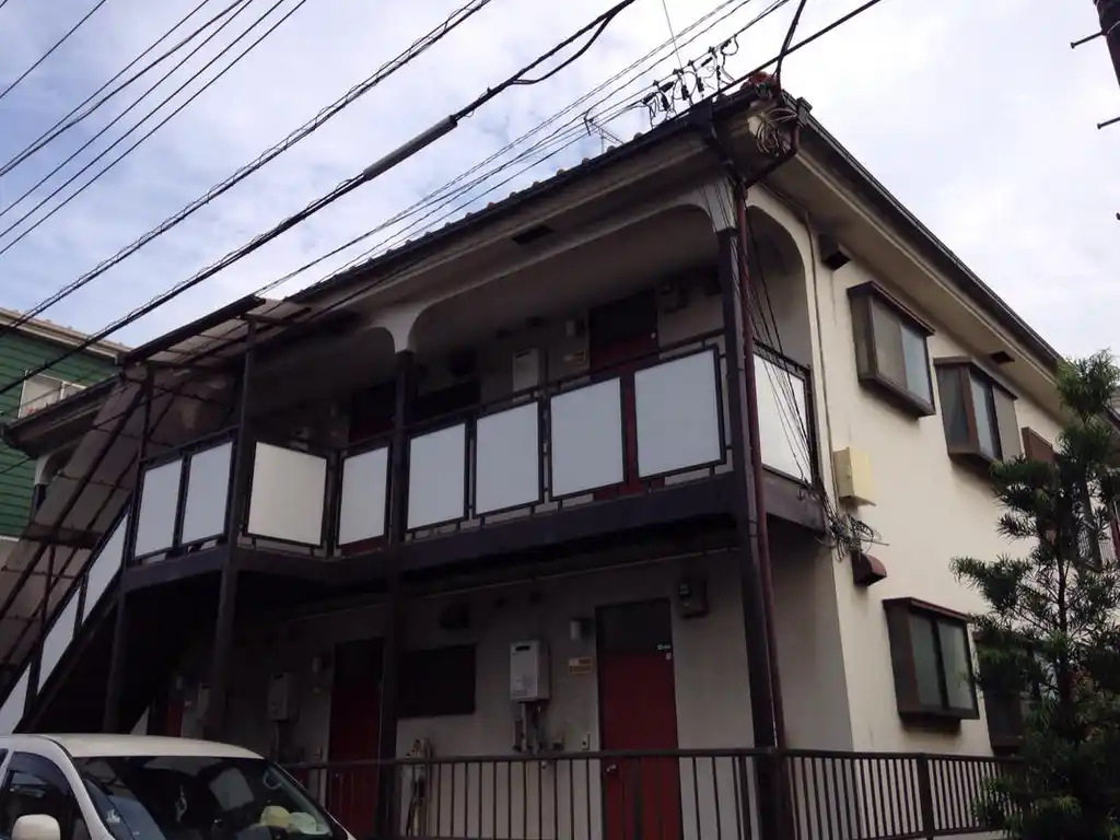 堀田ハイツ 外観