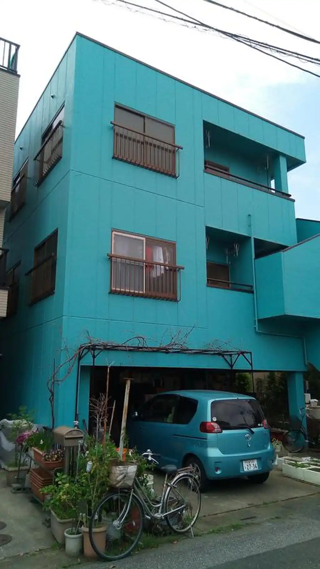 田村コーポ 外観