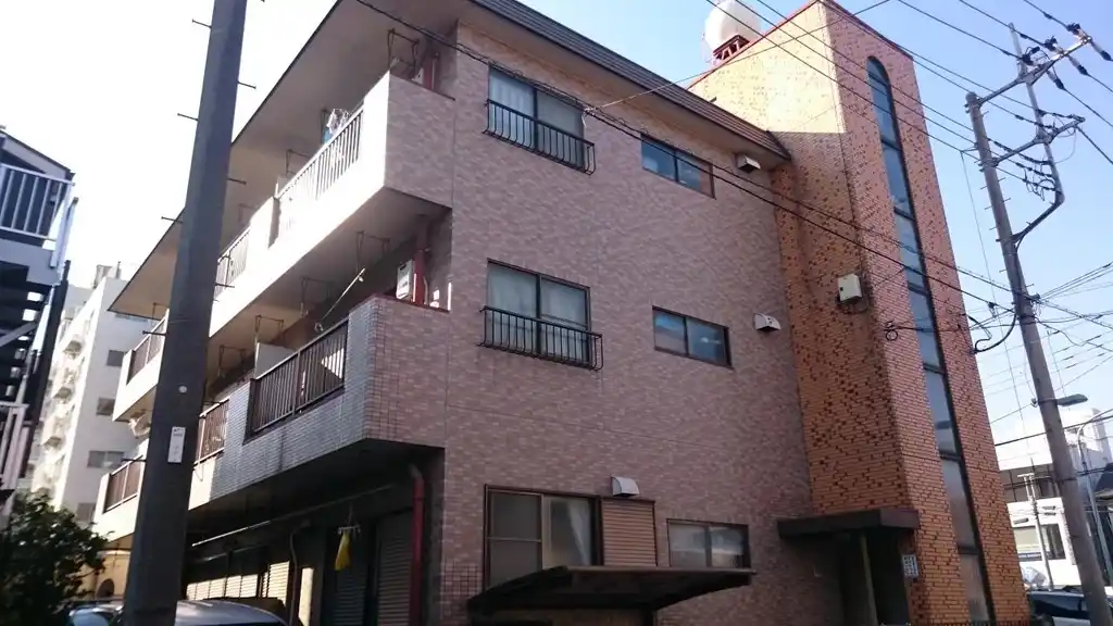 トミタハイツ 外観