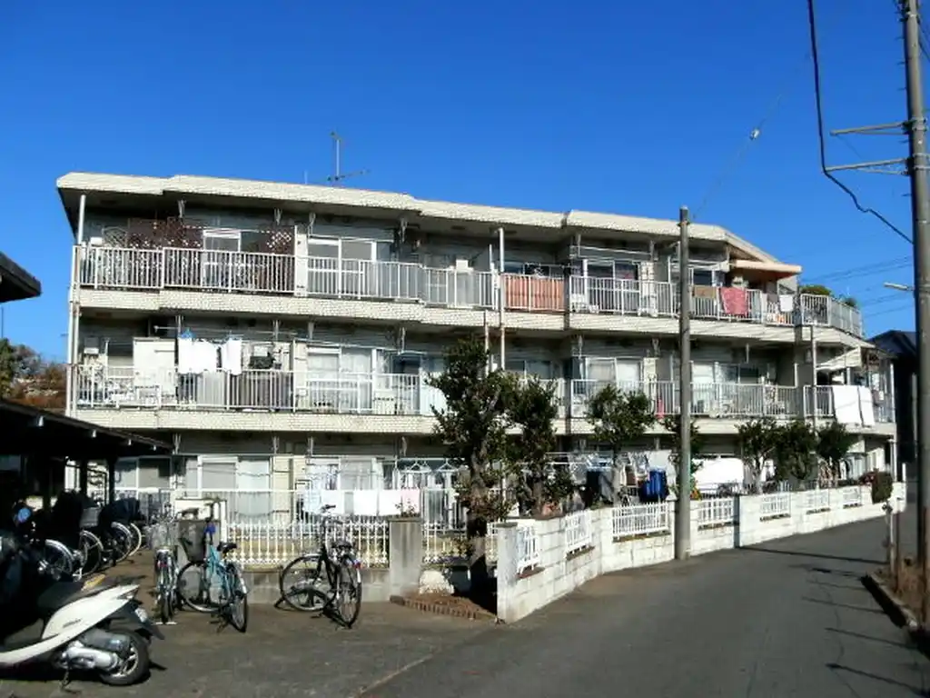 ビック武蔵野ひばりが丘65期 外観