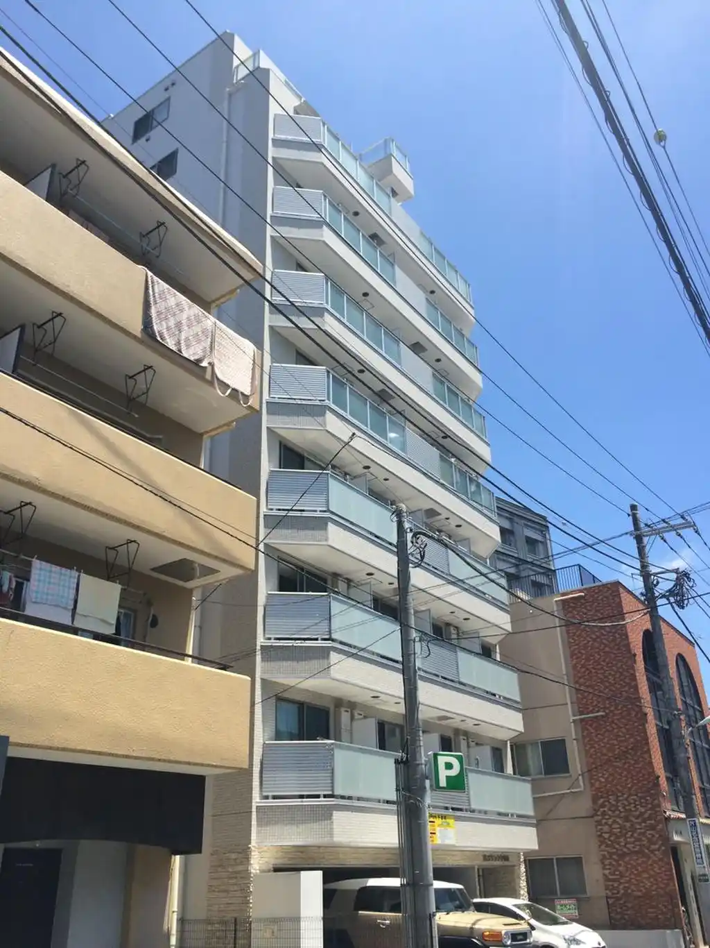 ISグランデ子安 外観