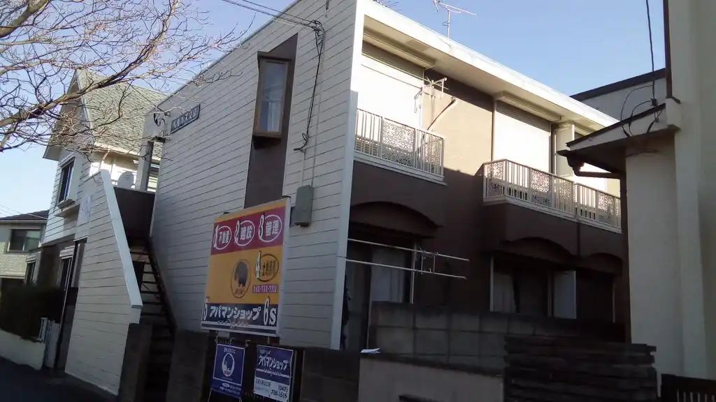 ベルルス文京 外観