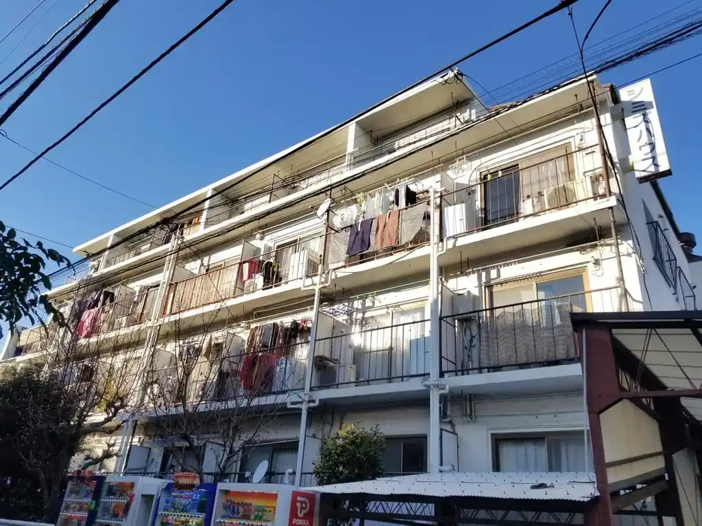 シミズハウス 外観