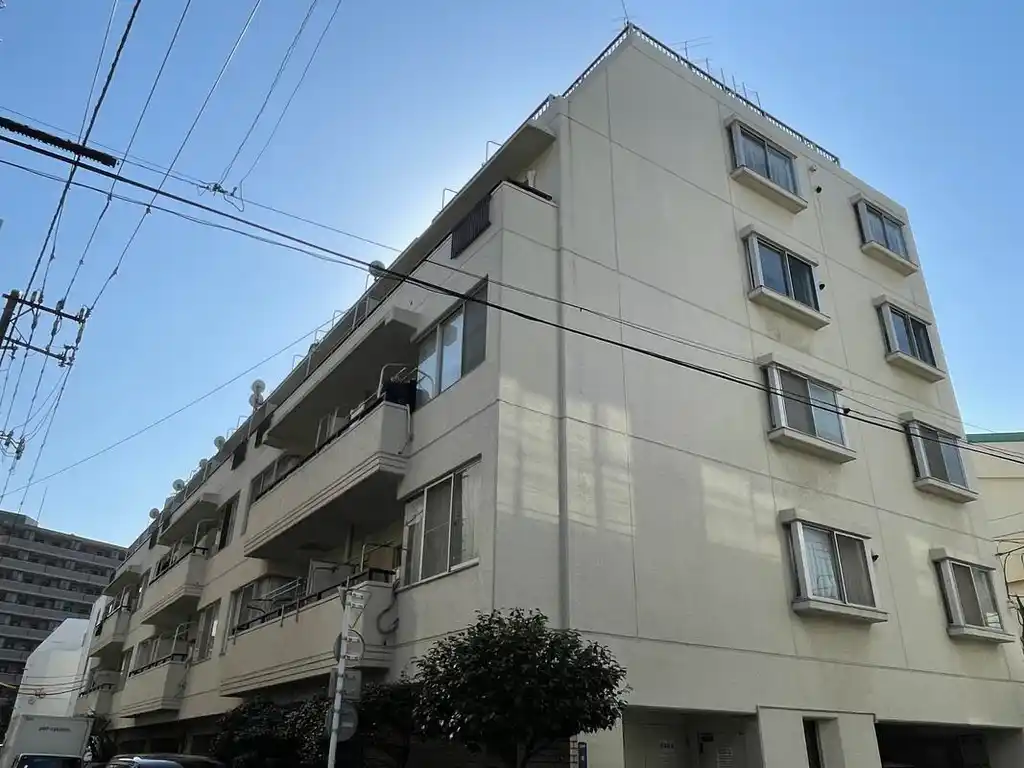 ハイマート門前仲町 外観