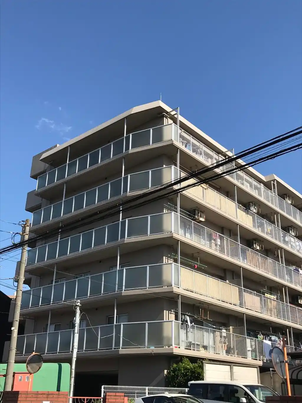 メイツ川口仲町 外観