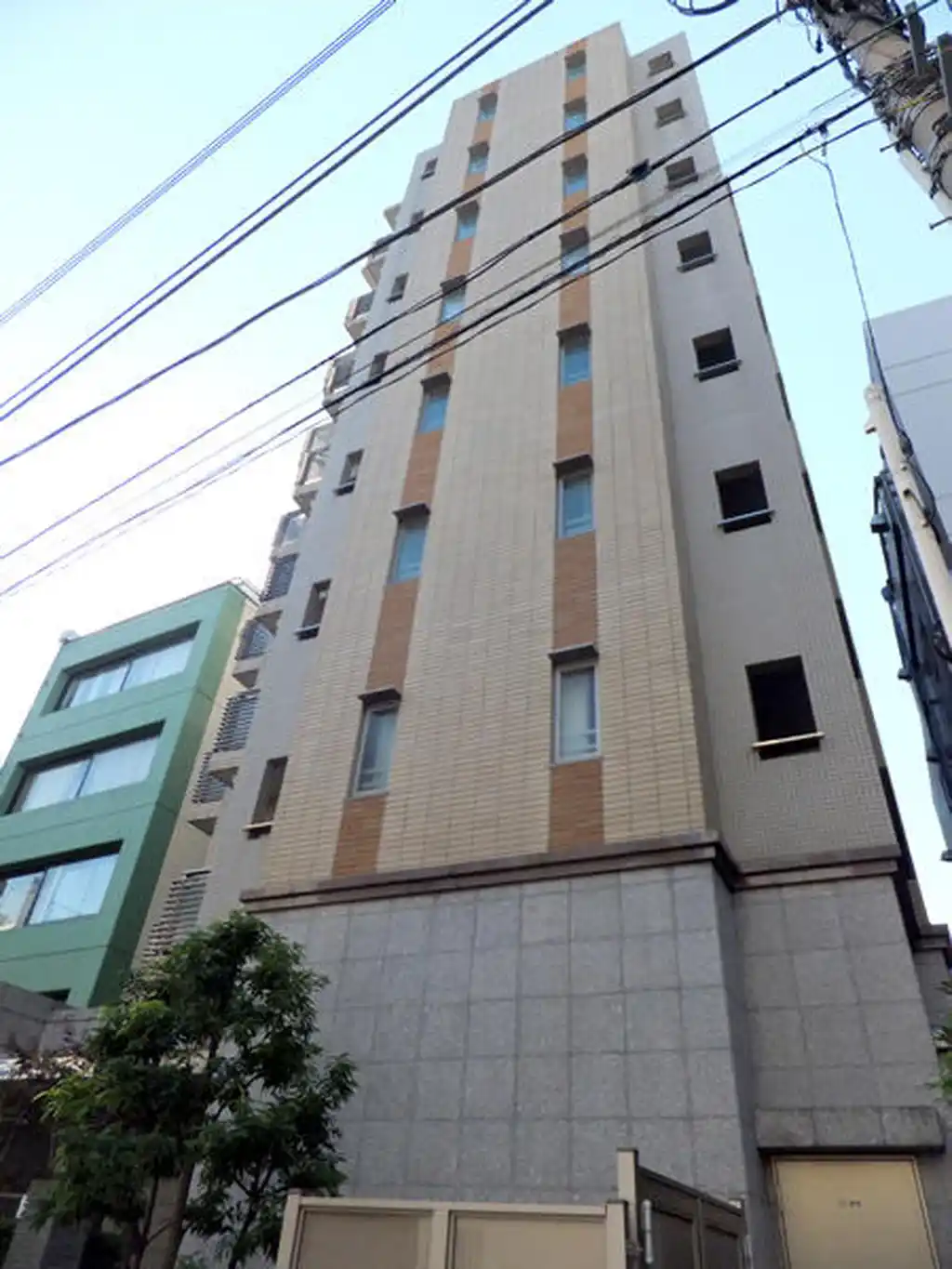 グラーサ神楽坂 外観