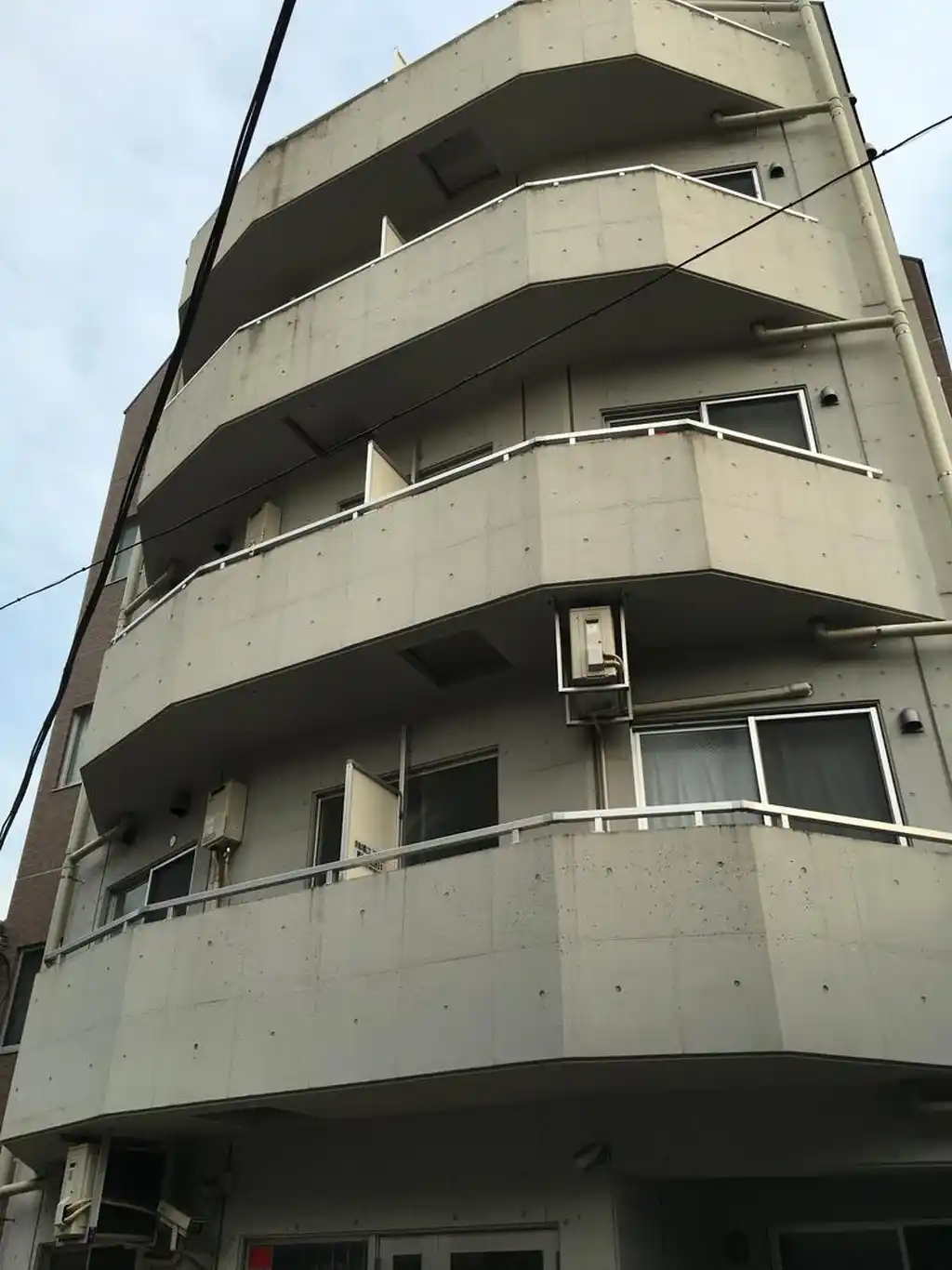 アルシオン白金 外観