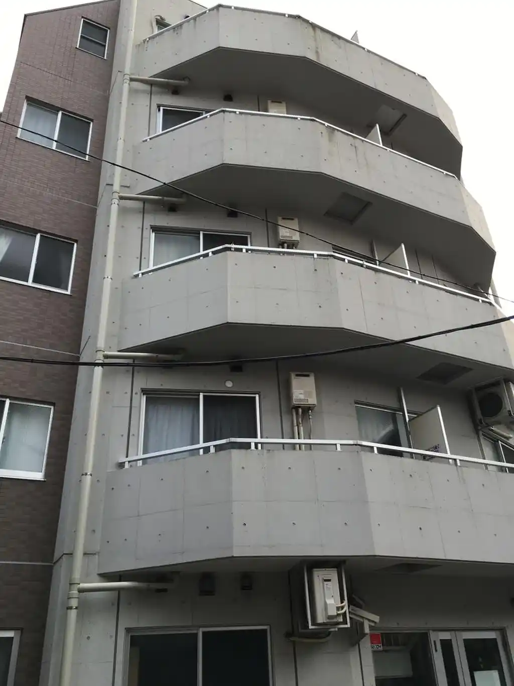 アルシオン白金 外観